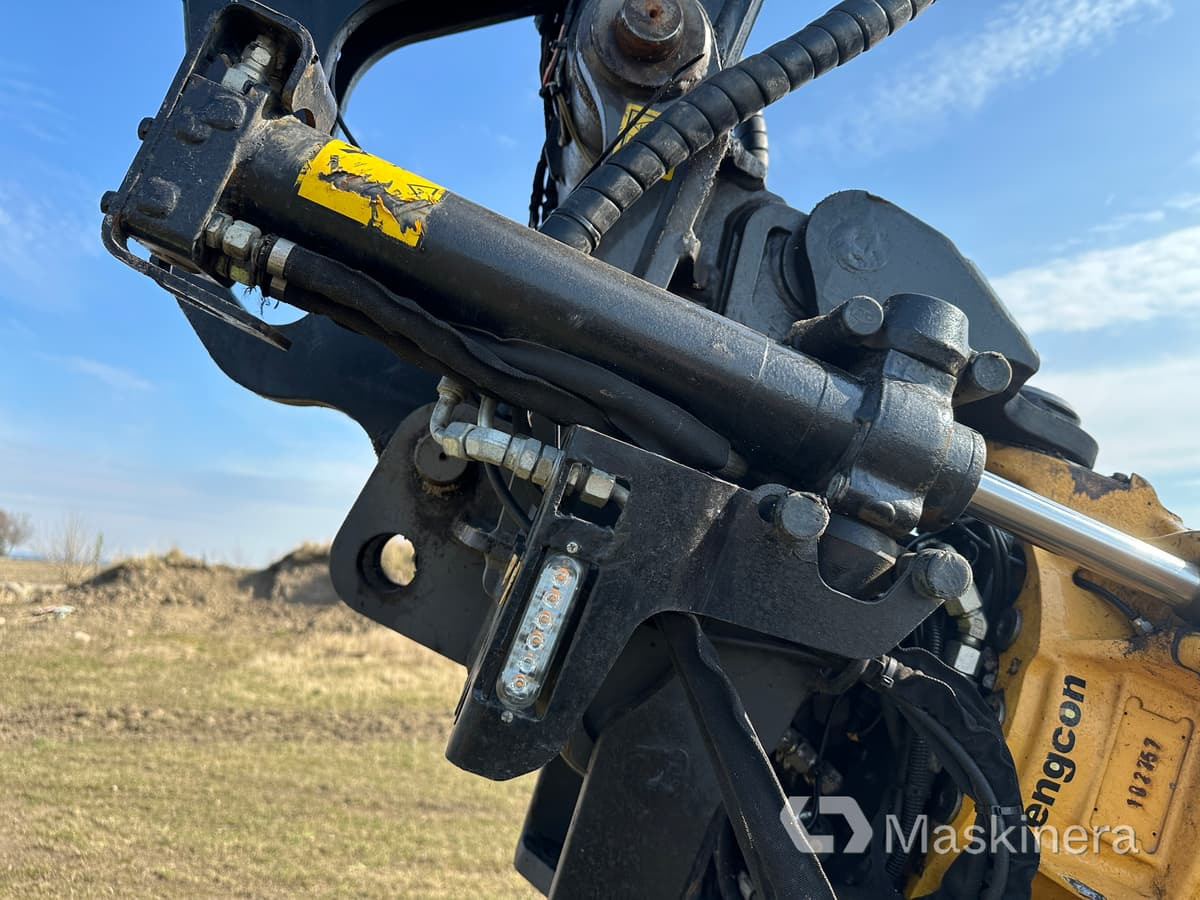 Graaflaadmachine Lännen 8800 M Grävlastare Lännen 8800M: afbeelding 38