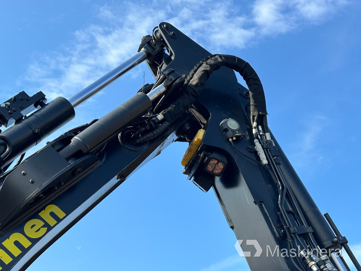 Graaflaadmachine Lännen 8800 M Grävlastare Lännen 8800M: afbeelding 17