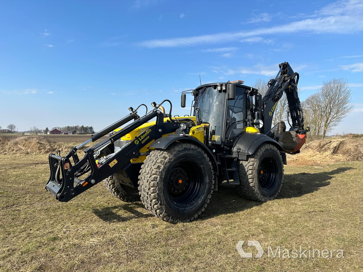 Graaflaadmachine Lännen 8800 M Grävlastare Lännen 8800M: afbeelding 10