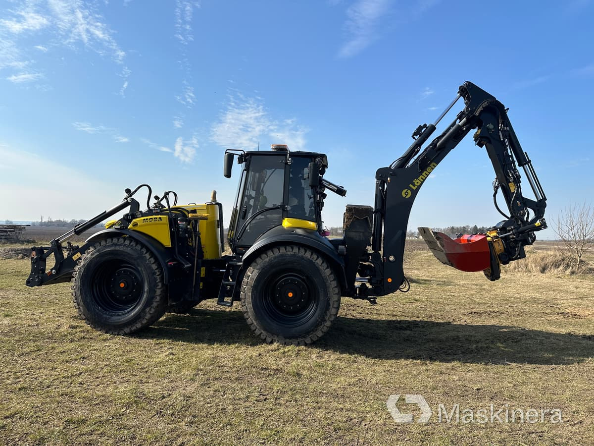 Graaflaadmachine Lännen 8800 M Grävlastare Lännen 8800M: afbeelding 9