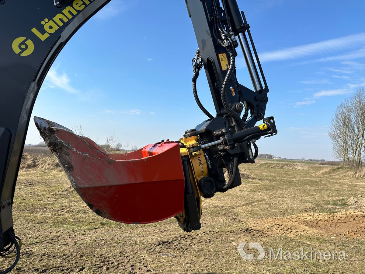 Graaflaadmachine Lännen 8800 M Grävlastare Lännen 8800M: afbeelding 19