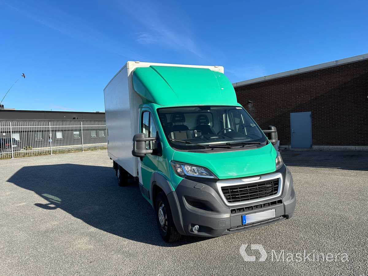 Lastbil Peugeot Boxer 2017 - Bestelwagen gesloten laadbak: afbeelding 3 Lastbil Peugeot Boxer 2017 - Bestelwagen gesloten laadbak: afbeelding 3