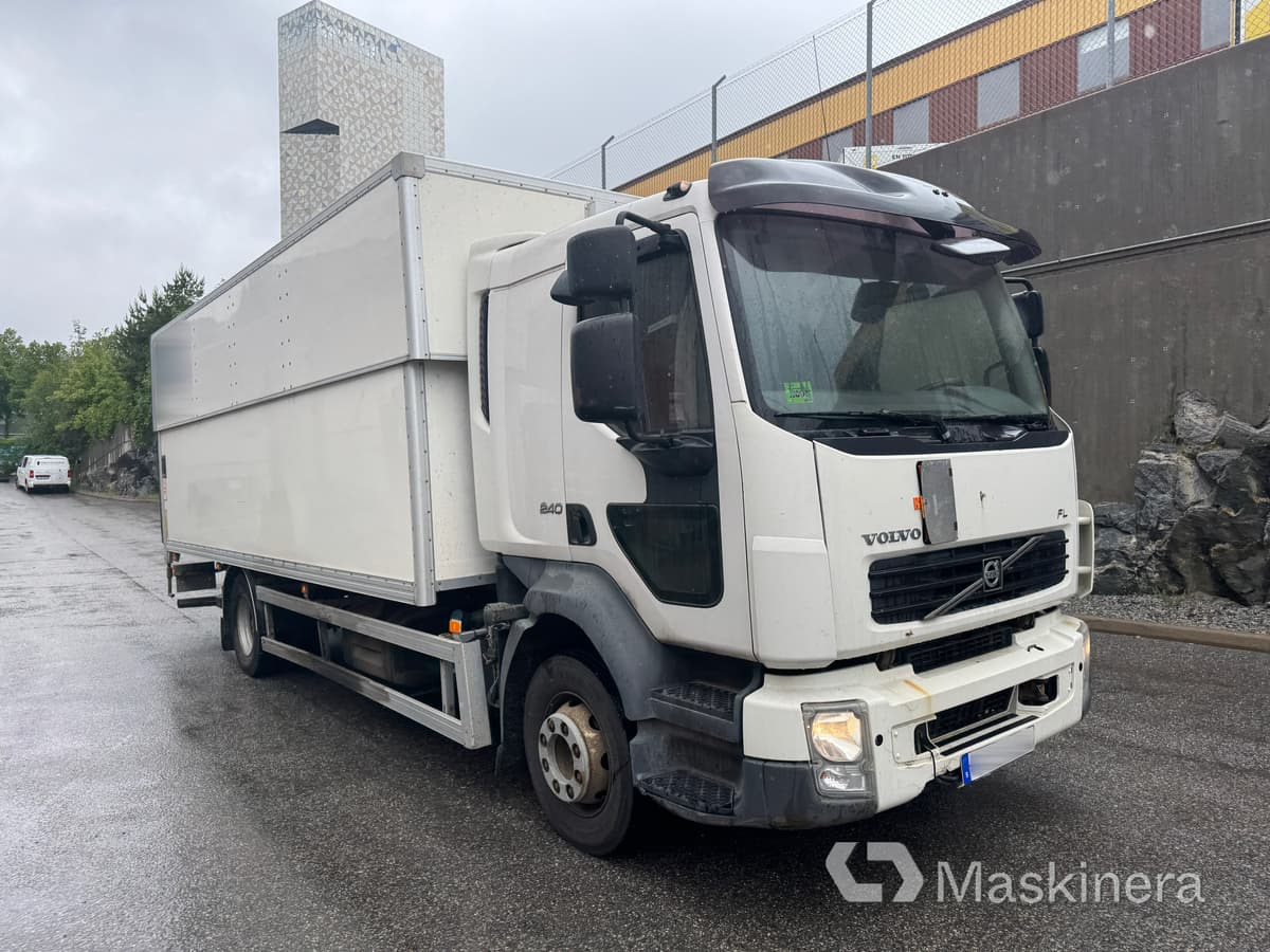 Lastbil Volvo FL-240 4X2 - Bakwagen: afbeelding 3 Lastbil Volvo FL-240 4X2 - Bakwagen: afbeelding 3