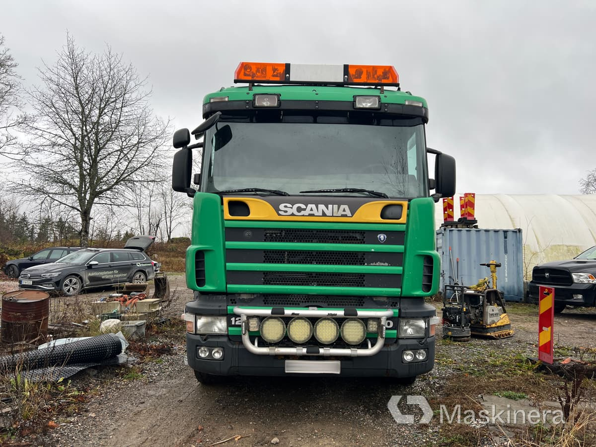 Lastväxlare Scania R124GB8X4 - Haakarmsysteem vrachtwagen: afbeelding 2 Lastväxlare Scania R124GB8X4 - Haakarmsysteem vrachtwagen: afbeelding 2