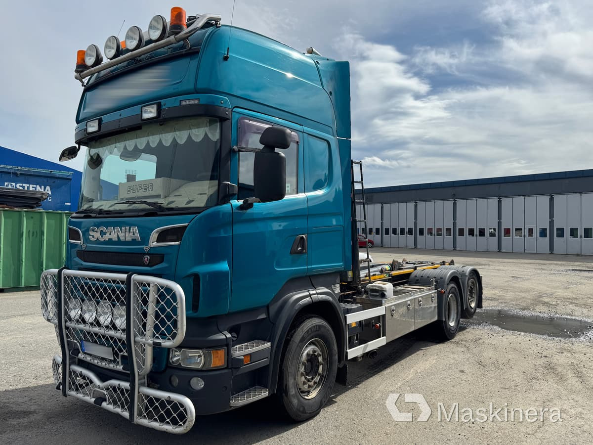 Lastväxlare Scania R500 LB 6X2*4 HNB - Haakarmsysteem vrachtwagen: afbeelding 1 Lastväxlare Scania R500 LB 6X2*4 HNB - Haakarmsysteem vrachtwagen: afbeelding 1