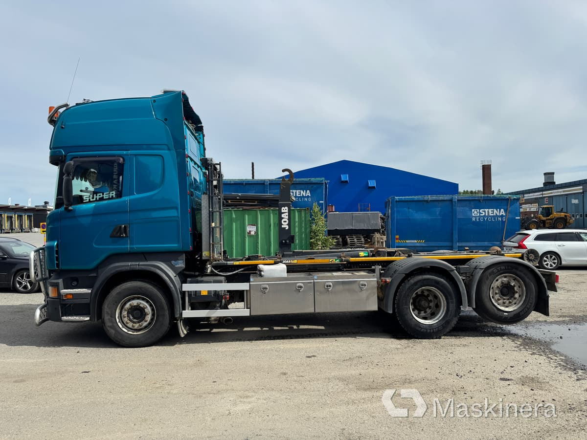 Lastväxlare Scania R500 LB 6X2*4 HNB - Haakarmsysteem vrachtwagen: afbeelding 2 Lastväxlare Scania R500 LB 6X2*4 HNB - Haakarmsysteem vrachtwagen: afbeelding 2