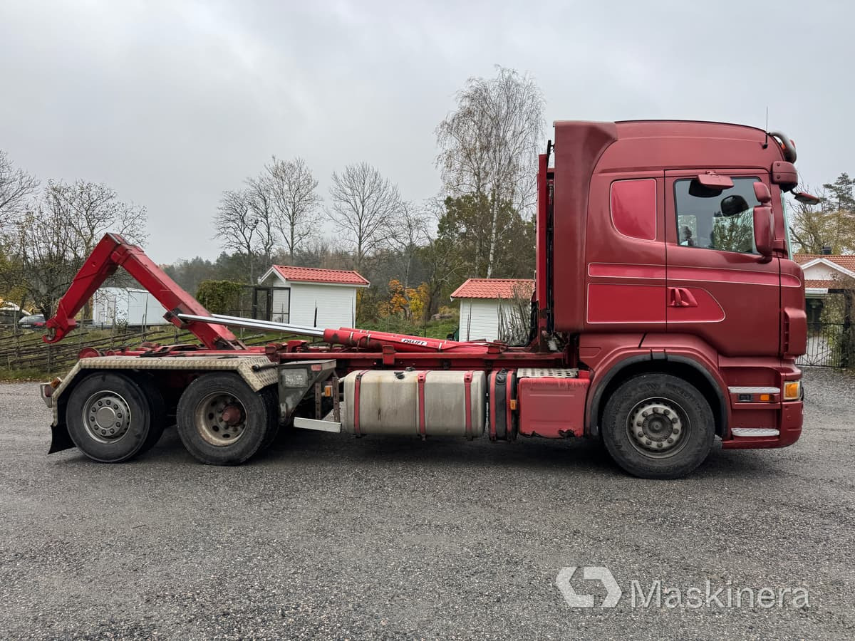 Lastväxlare Scania R500LB6X2*4HHA - Haakarmsysteem vrachtwagen: afbeelding 5 Lastväxlare Scania R500LB6X2*4HHA - Haakarmsysteem vrachtwagen: afbeelding 5