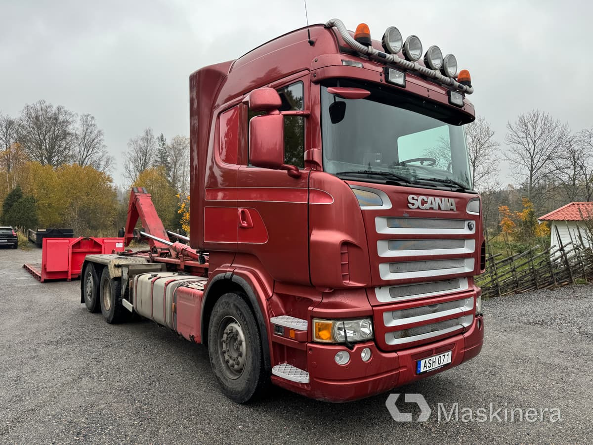 Lastväxlare Scania R500LB6X2*4HHA - Haakarmsysteem vrachtwagen: afbeelding 4 Lastväxlare Scania R500LB6X2*4HHA - Haakarmsysteem vrachtwagen: afbeelding 4