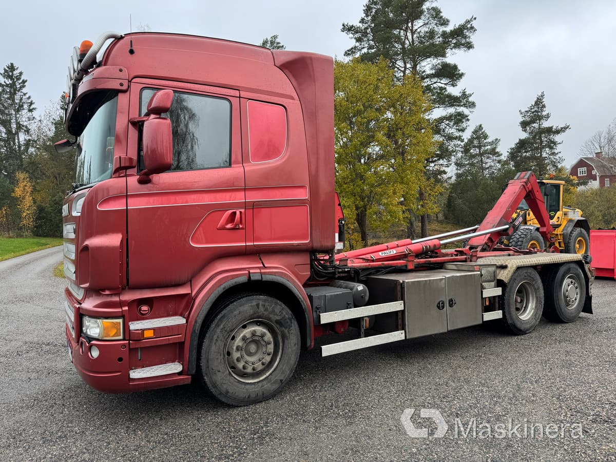 Lastväxlare Scania R500LB6X2*4HHA - Haakarmsysteem vrachtwagen: afbeelding 1 Lastväxlare Scania R500LB6X2*4HHA - Haakarmsysteem vrachtwagen: afbeelding 1