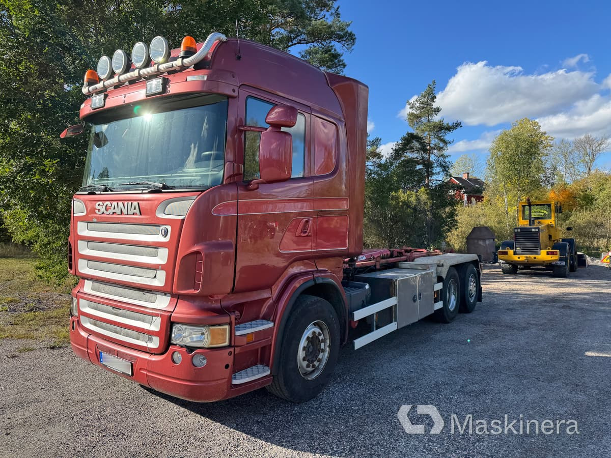 Lastväxlare Scania R500LB6X2*4HHA - Haakarmsysteem vrachtwagen: afbeelding 1 Lastväxlare Scania R500LB6X2*4HHA - Haakarmsysteem vrachtwagen: afbeelding 1