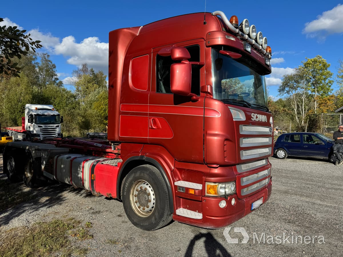 Lastväxlare Scania R500LB6X2*4HHA - Haakarmsysteem vrachtwagen: afbeelding 3 Lastväxlare Scania R500LB6X2*4HHA - Haakarmsysteem vrachtwagen: afbeelding 3