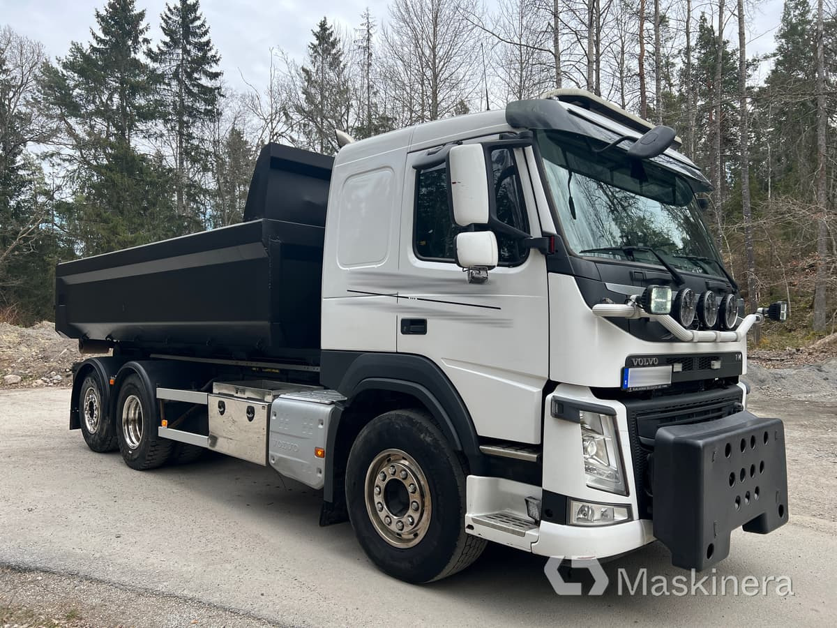 Lastväxlare Volvo FM Plog/Saltutrustad - Haakarmsysteem vrachtwagen: afbeelding 3 Lastväxlare Volvo FM Plog/Saltutrustad - Haakarmsysteem vrachtwagen: afbeelding 3