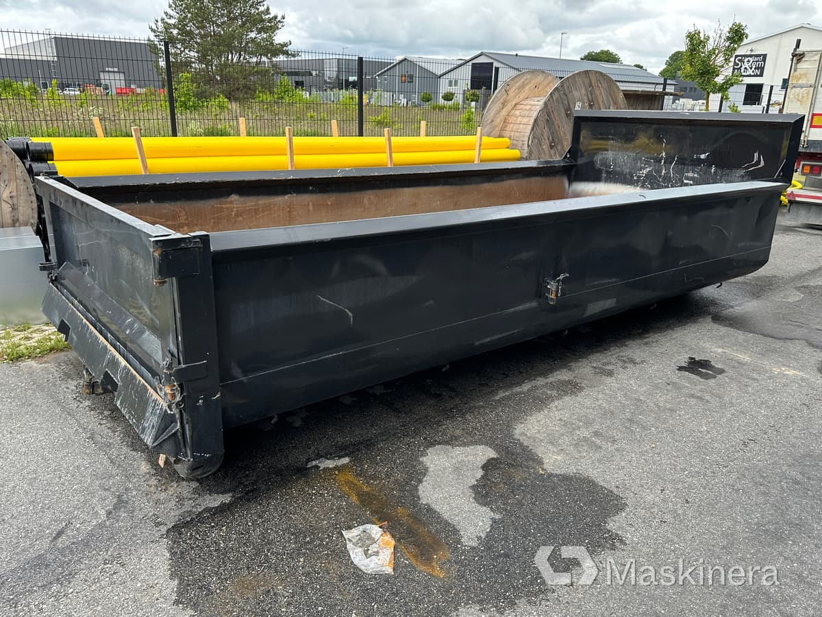 Lastväxlarflak CMT - Haakarm container: afbeelding 1 Lastväxlarflak CMT - Haakarm container: afbeelding 1