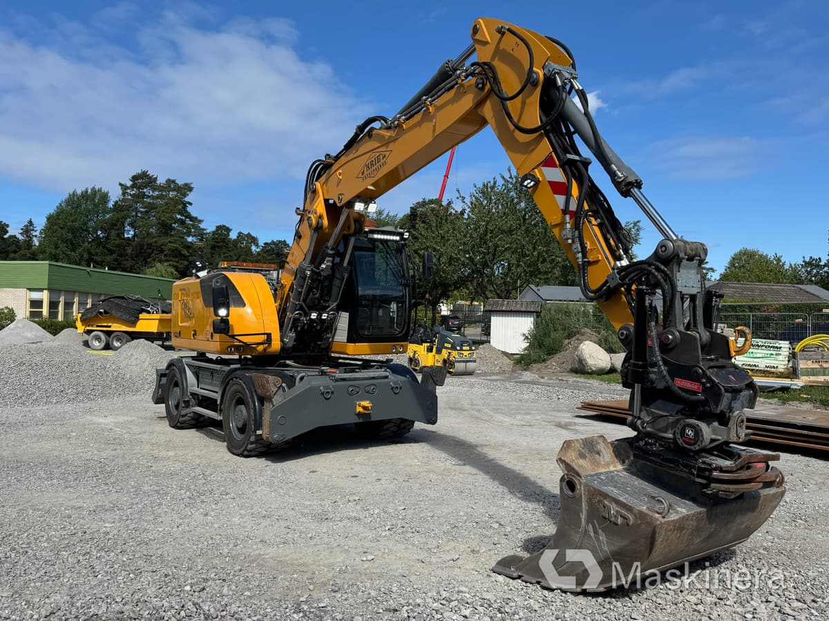 Liebherr 916 Litronic Hjulgrävare Liebherr A916 Litronic - Rupsgraafmachine: afbeelding 3 Liebherr 916 Litronic Hjulgrävare Liebherr A916 Litronic - Rupsgraafmachine: afbeelding 3