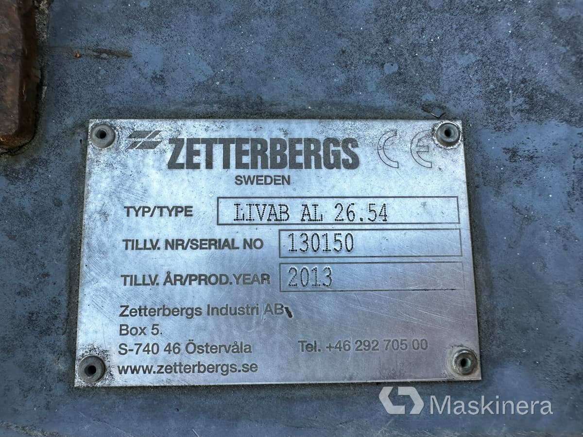 Haakarm/ Portaalarm aanhanger Livab kran Lastväxlarsläp Livab krok (Rep.Objekt): afbeelding 23 Haakarm/ Portaalarm aanhanger Livab kran Lastväxlarsläp Livab krok (Rep.Objekt): afbeelding 23