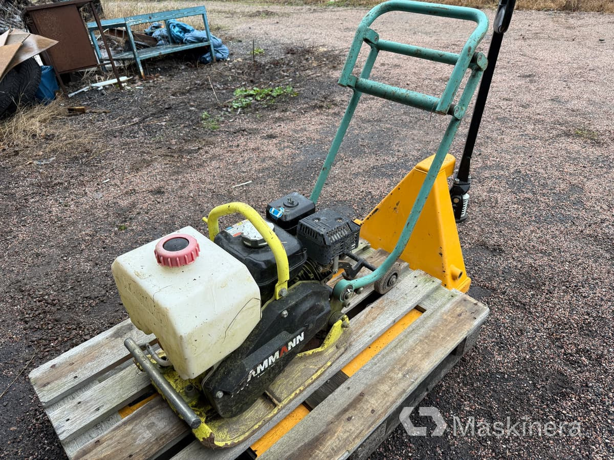Markvibrator Ammann AVP 1240 - Trilplaat: afbeelding 5 Markvibrator Ammann AVP 1240 - Trilplaat: afbeelding 5