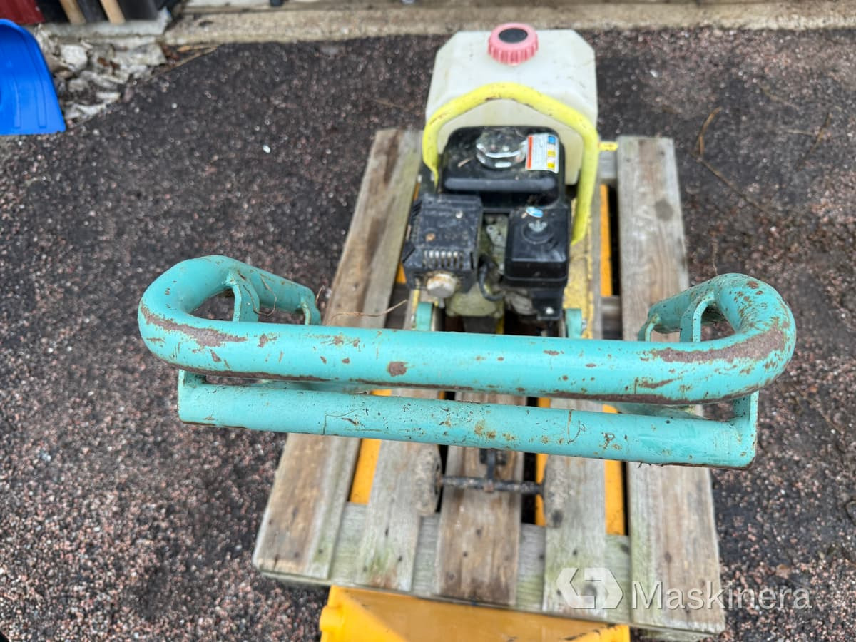Markvibrator Ammann AVP 1240 - Trilplaat: afbeelding 2 Markvibrator Ammann AVP 1240 - Trilplaat: afbeelding 2