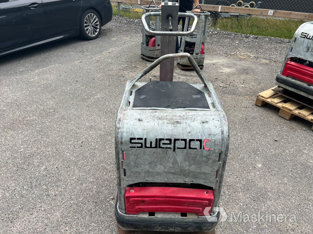 Markvibrator Swepac FB510 - Trilplaat: afbeelding 2 Markvibrator Swepac FB510 - Trilplaat: afbeelding 2