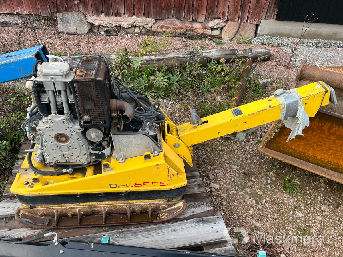 Markvibrator Wacker Neuson DPU 6555 (Rep objekt) - Trilplaat: afbeelding 1 Markvibrator Wacker Neuson DPU 6555 (Rep objekt) - Trilplaat: afbeelding 1