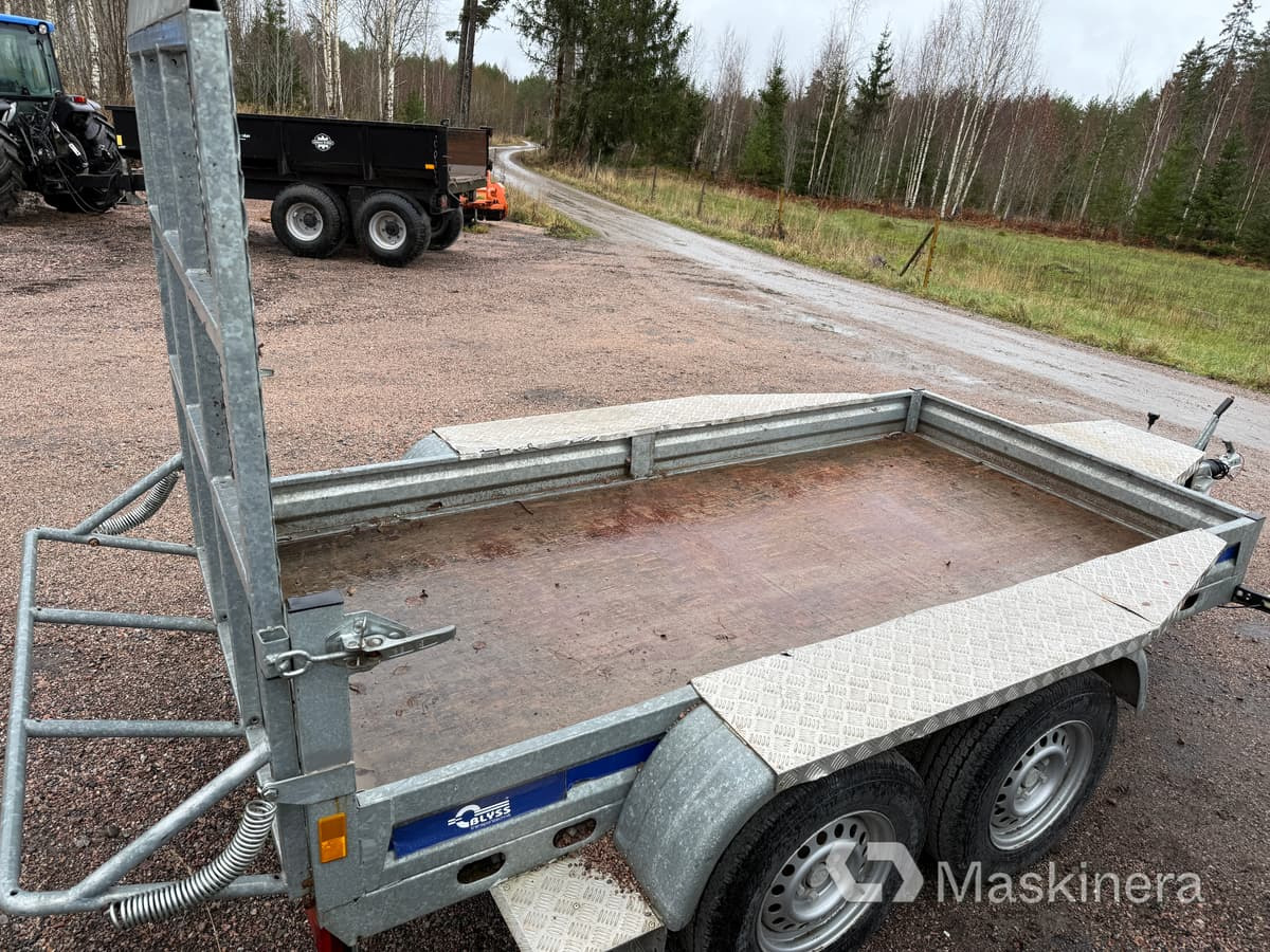 Maskinsläp Blyss - Machinetransporter: afbeelding 5 Maskinsläp Blyss - Machinetransporter: afbeelding 5