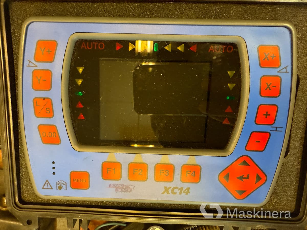 Maskinstyrning Leica Scanlaser XC14 - Sensor voor Bouwmachine: afbeelding 2 Maskinstyrning Leica Scanlaser XC14 - Sensor voor Bouwmachine: afbeelding 2