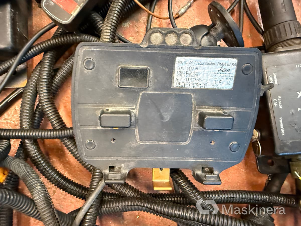 Maskinstyrning Leica Scanlaser XC14 - Sensor voor Bouwmachine: afbeelding 5 Maskinstyrning Leica Scanlaser XC14 - Sensor voor Bouwmachine: afbeelding 5