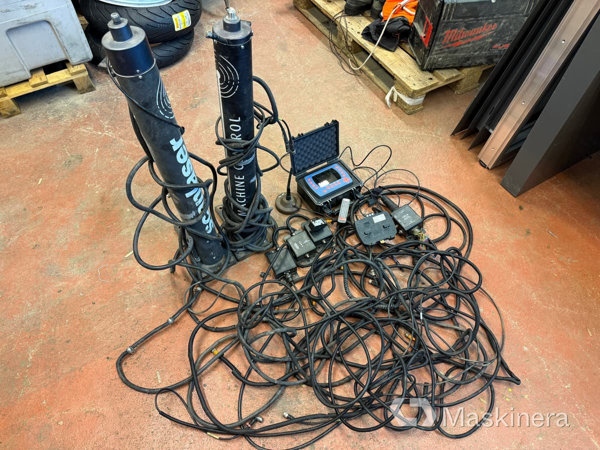 Maskinstyrning Leica Scanlaser XC14 - Sensor voor Bouwmachine: afbeelding 1 Maskinstyrning Leica Scanlaser XC14 - Sensor voor Bouwmachine: afbeelding 1