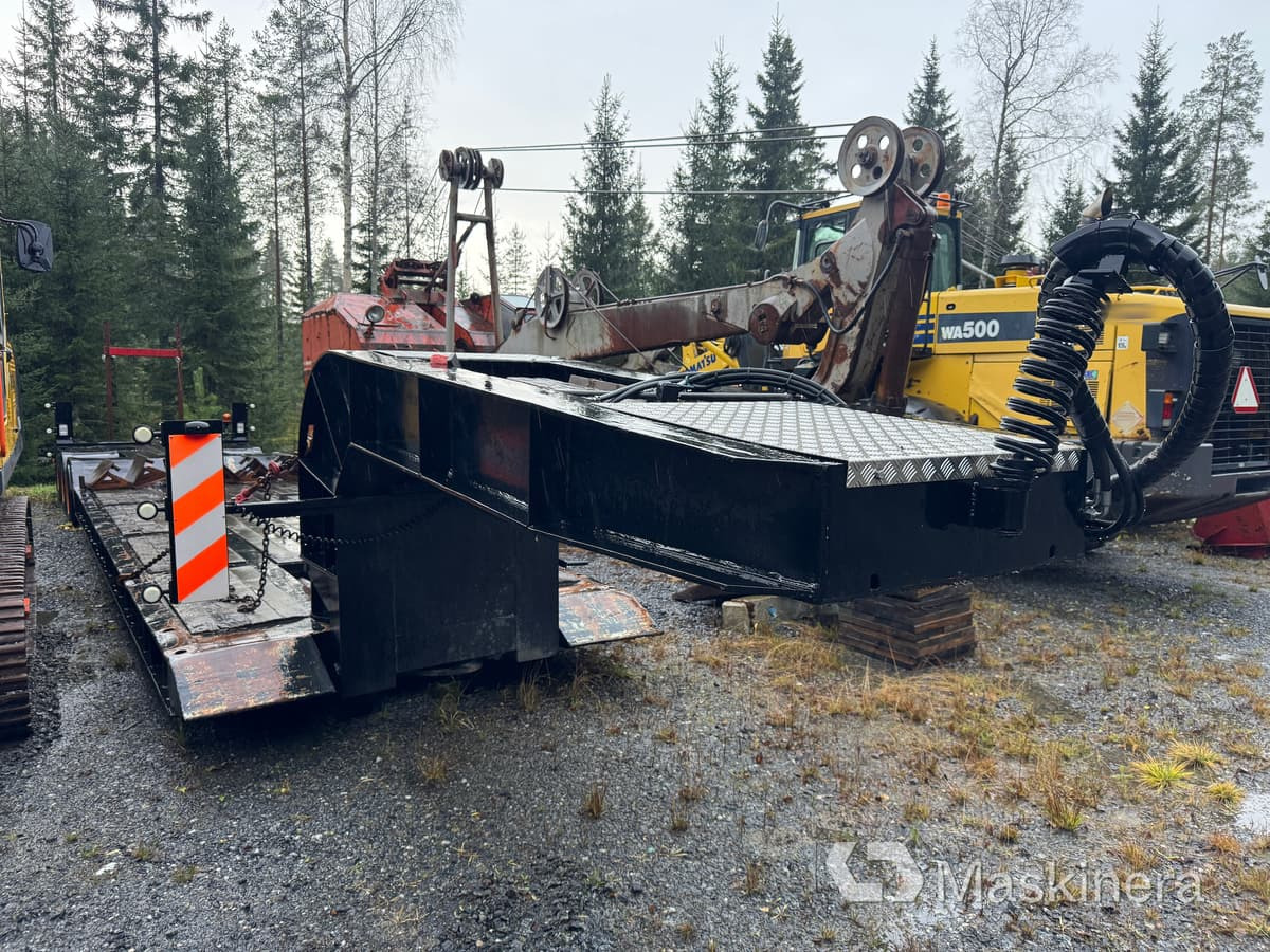 Maskintrailer Hafo H-30-3-PLSBO - Autotransport oplegger: afbeelding 5 Maskintrailer Hafo H-30-3-PLSBO - Autotransport oplegger: afbeelding 5