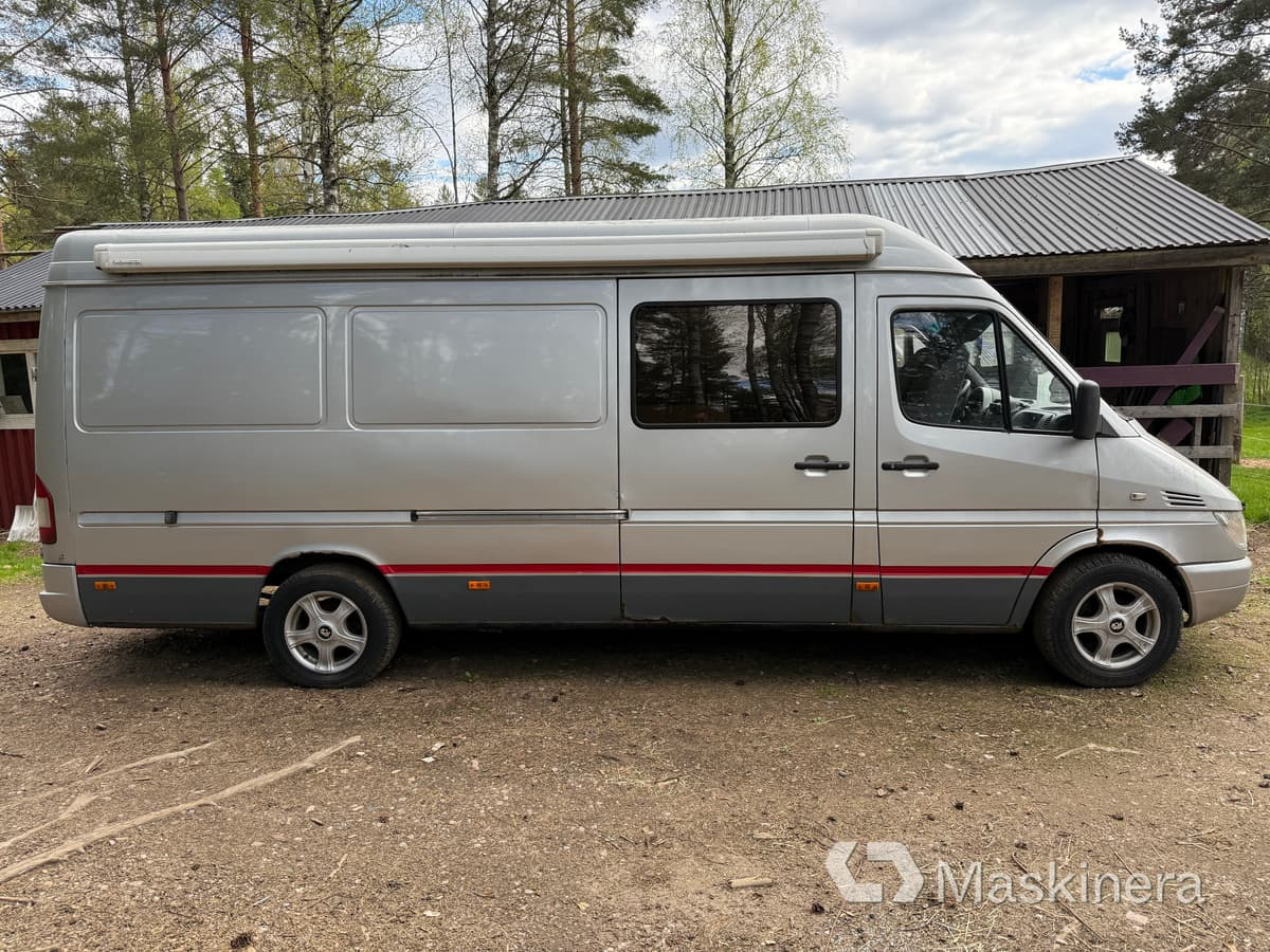 Mercedes Benz Sprinter 313 CDI / Crossbuss (Rep. objekt) - Gesloten bestelwagen: afbeelding 4 Mercedes Benz Sprinter 313 CDI / Crossbuss (Rep. objekt) - Gesloten bestelwagen: afbeelding 4