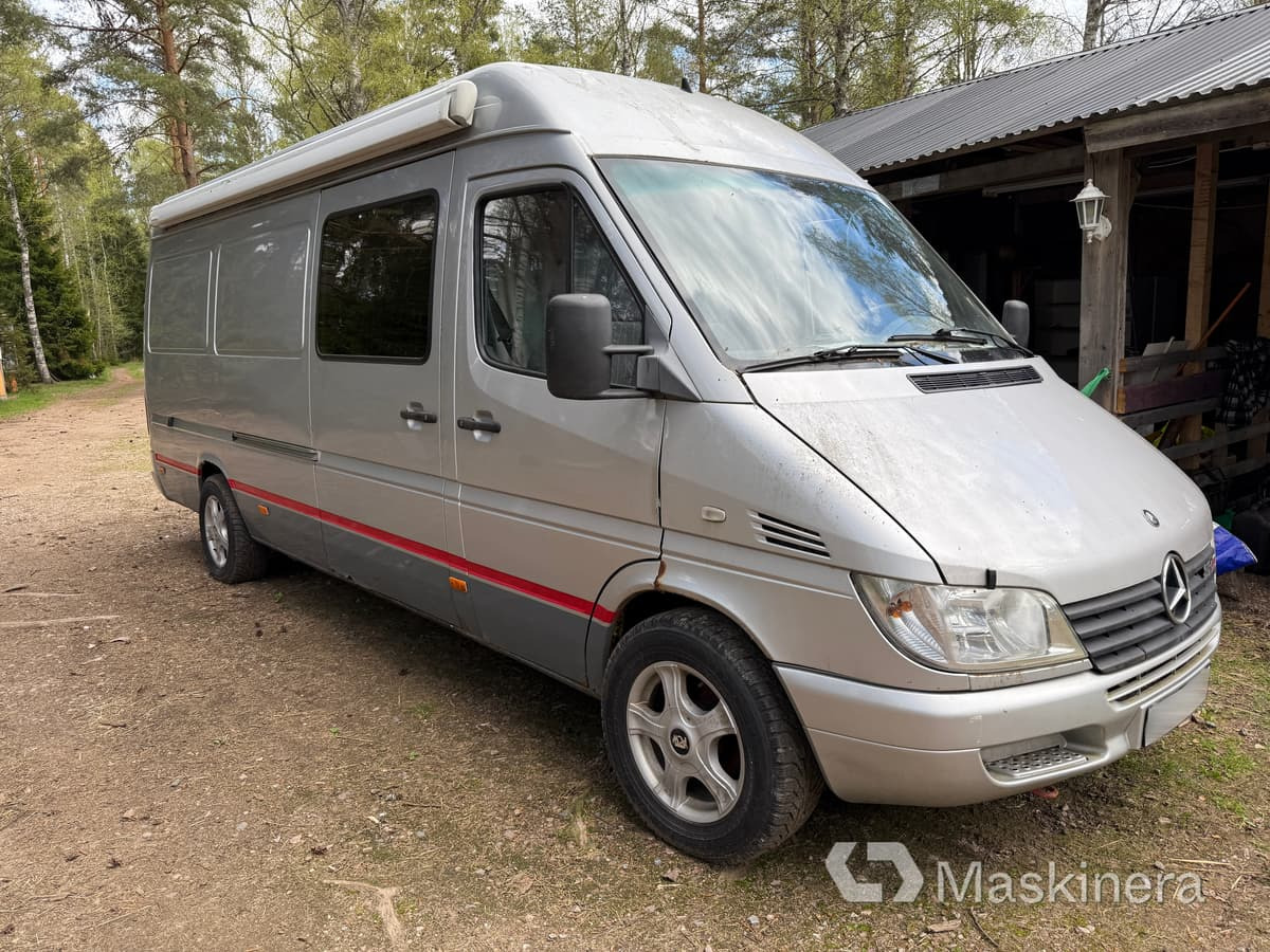Mercedes Benz Sprinter 313 CDI / Crossbuss (Rep. objekt) - Gesloten bestelwagen: afbeelding 3 Mercedes Benz Sprinter 313 CDI / Crossbuss (Rep. objekt) - Gesloten bestelwagen: afbeelding 3