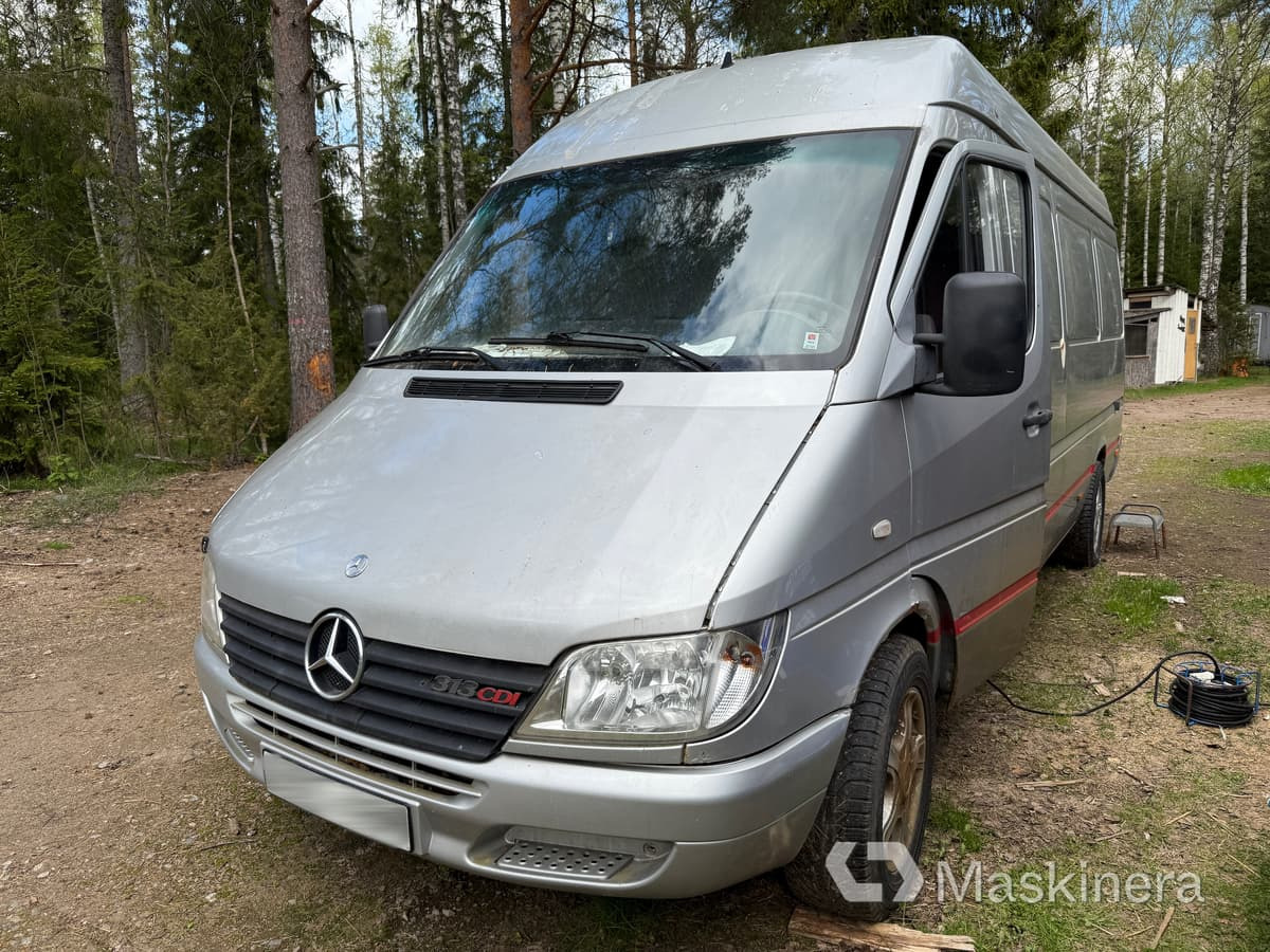 Mercedes Benz Sprinter 313 CDI / Crossbuss (Rep. objekt) - Gesloten bestelwagen: afbeelding 1 Mercedes Benz Sprinter 313 CDI / Crossbuss (Rep. objekt) - Gesloten bestelwagen: afbeelding 1