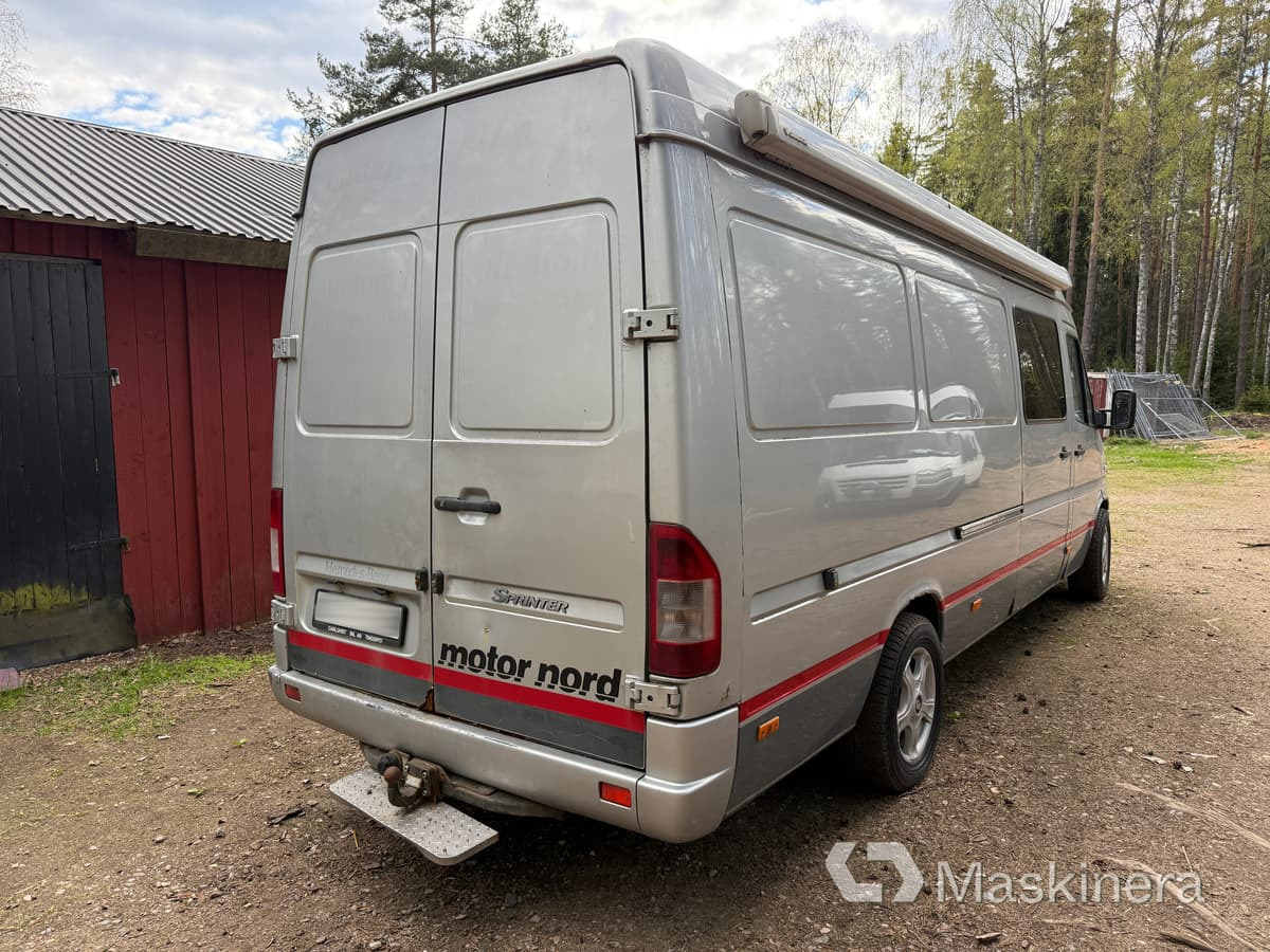 Mercedes Benz Sprinter 313 CDI / Crossbuss (Rep. objekt) - Gesloten bestelwagen: afbeelding 5 Mercedes Benz Sprinter 313 CDI / Crossbuss (Rep. objekt) - Gesloten bestelwagen: afbeelding 5