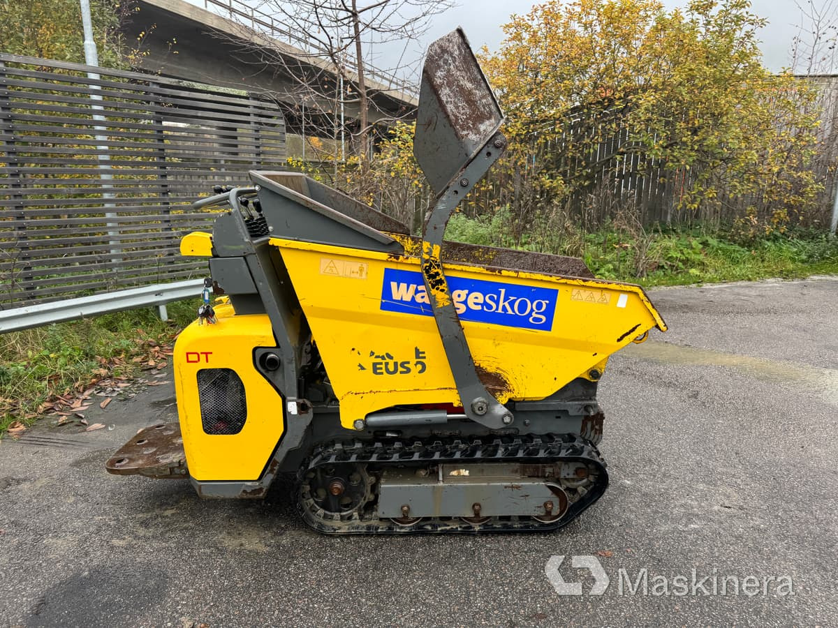 Minidumper Wacker Neuson DT08 D - Rupsdumper: afbeelding 4 Minidumper Wacker Neuson DT08 D - Rupsdumper: afbeelding 4