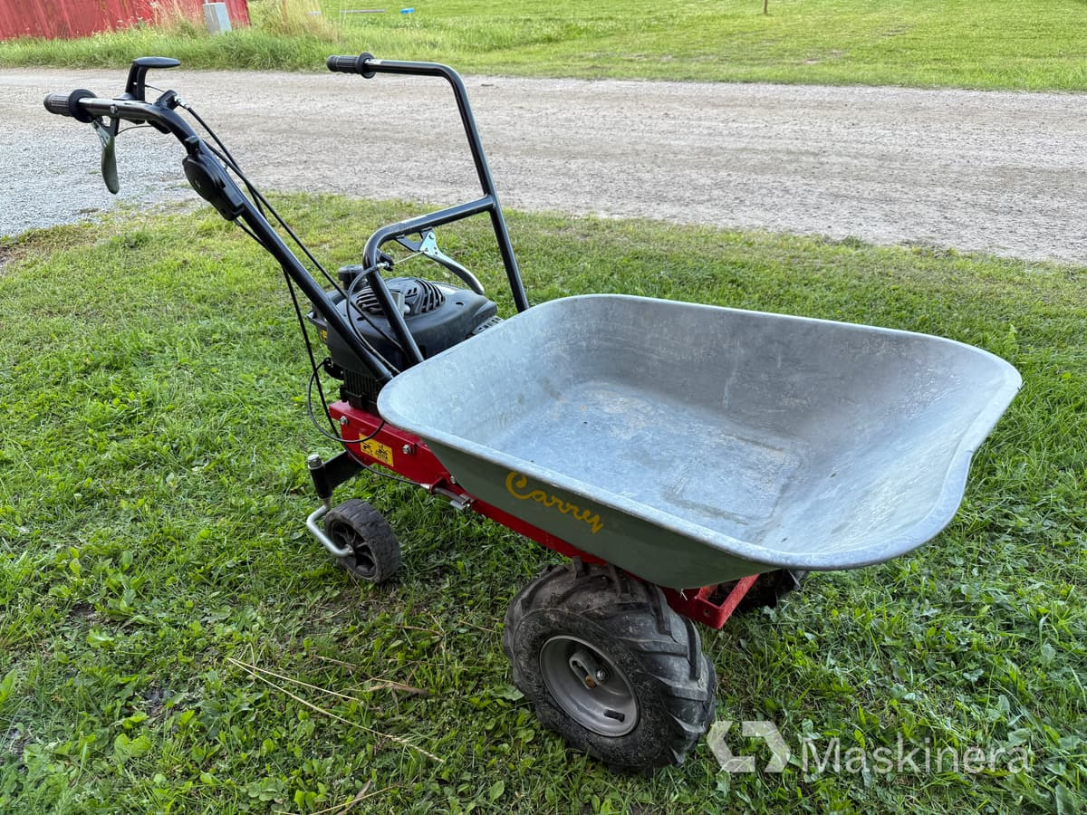 Motordriven Skottkärra Eurosystems Carry - Tuinmachine: afbeelding 3 Motordriven Skottkärra Eurosystems Carry - Tuinmachine: afbeelding 3