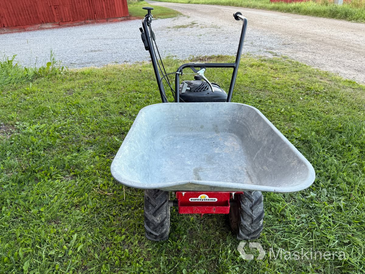 Motordriven Skottkärra Eurosystems Carry - Tuinmachine: afbeelding 2 Motordriven Skottkärra Eurosystems Carry - Tuinmachine: afbeelding 2