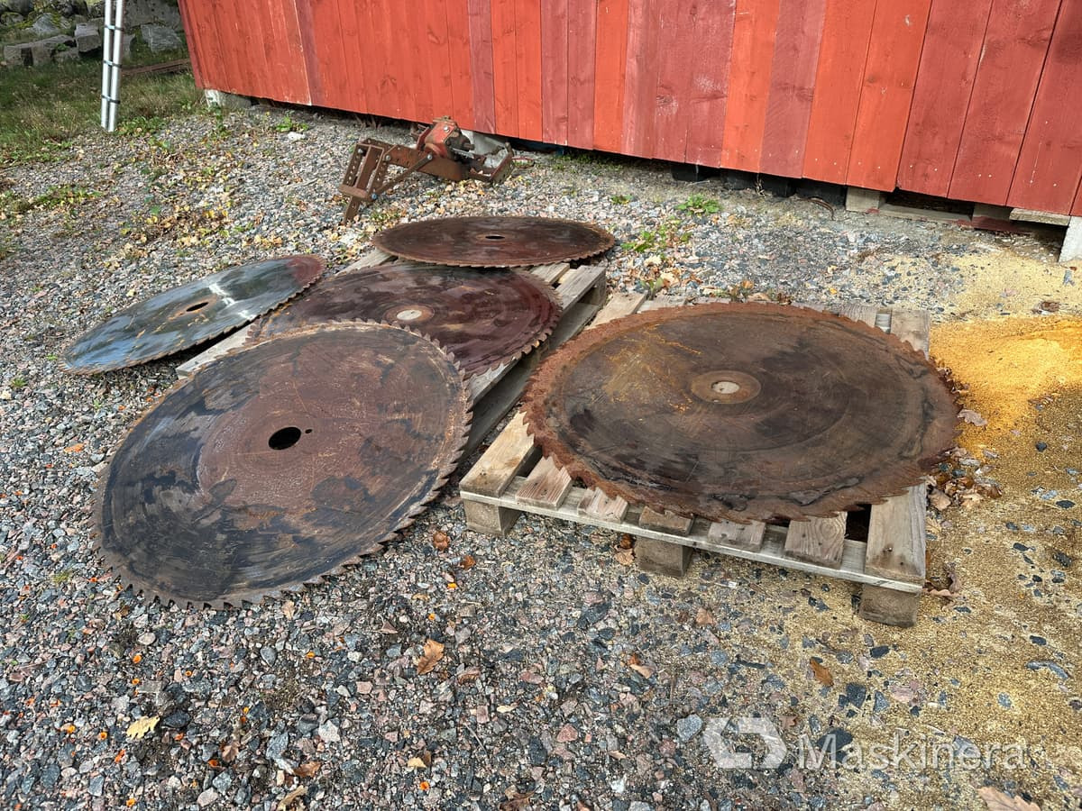 Sågklingor 5 st - Onderdelen voor Bosbouwmachine: afbeelding 5 Sågklingor 5 st - Onderdelen voor Bosbouwmachine: afbeelding 5