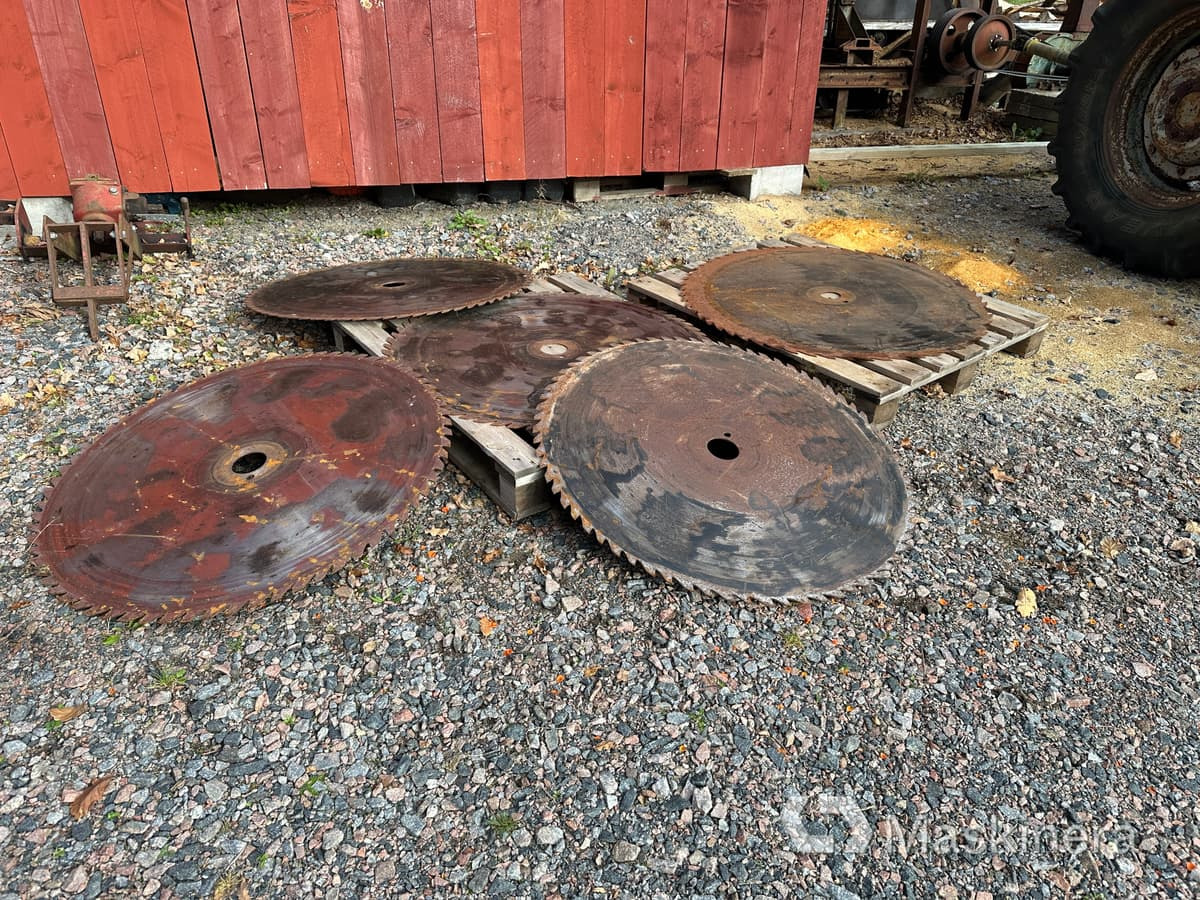Sågklingor 5 st - Onderdelen voor Bosbouwmachine: afbeelding 1 Sågklingor 5 st - Onderdelen voor Bosbouwmachine: afbeelding 1