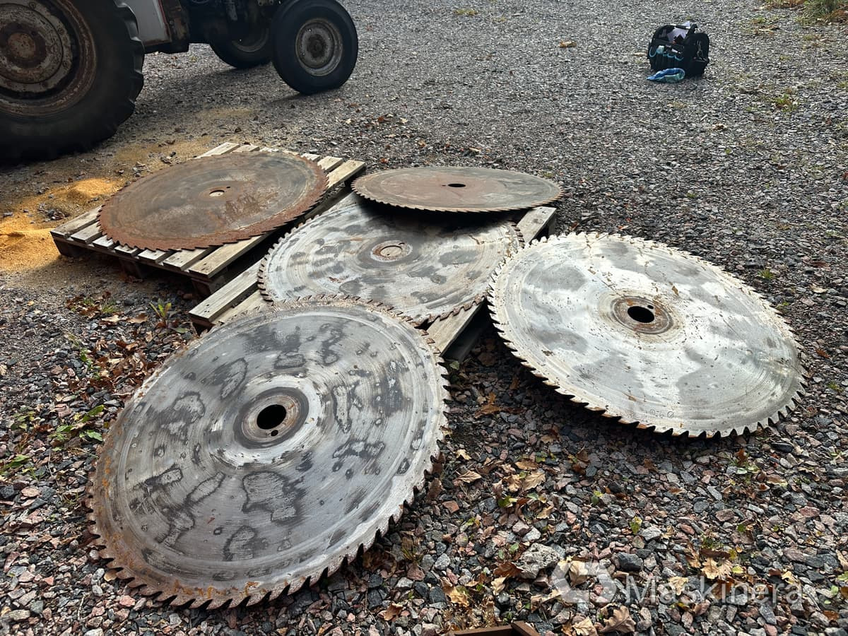 Sågklingor 5 st - Onderdelen voor Bosbouwmachine: afbeelding 4 Sågklingor 5 st - Onderdelen voor Bosbouwmachine: afbeelding 4