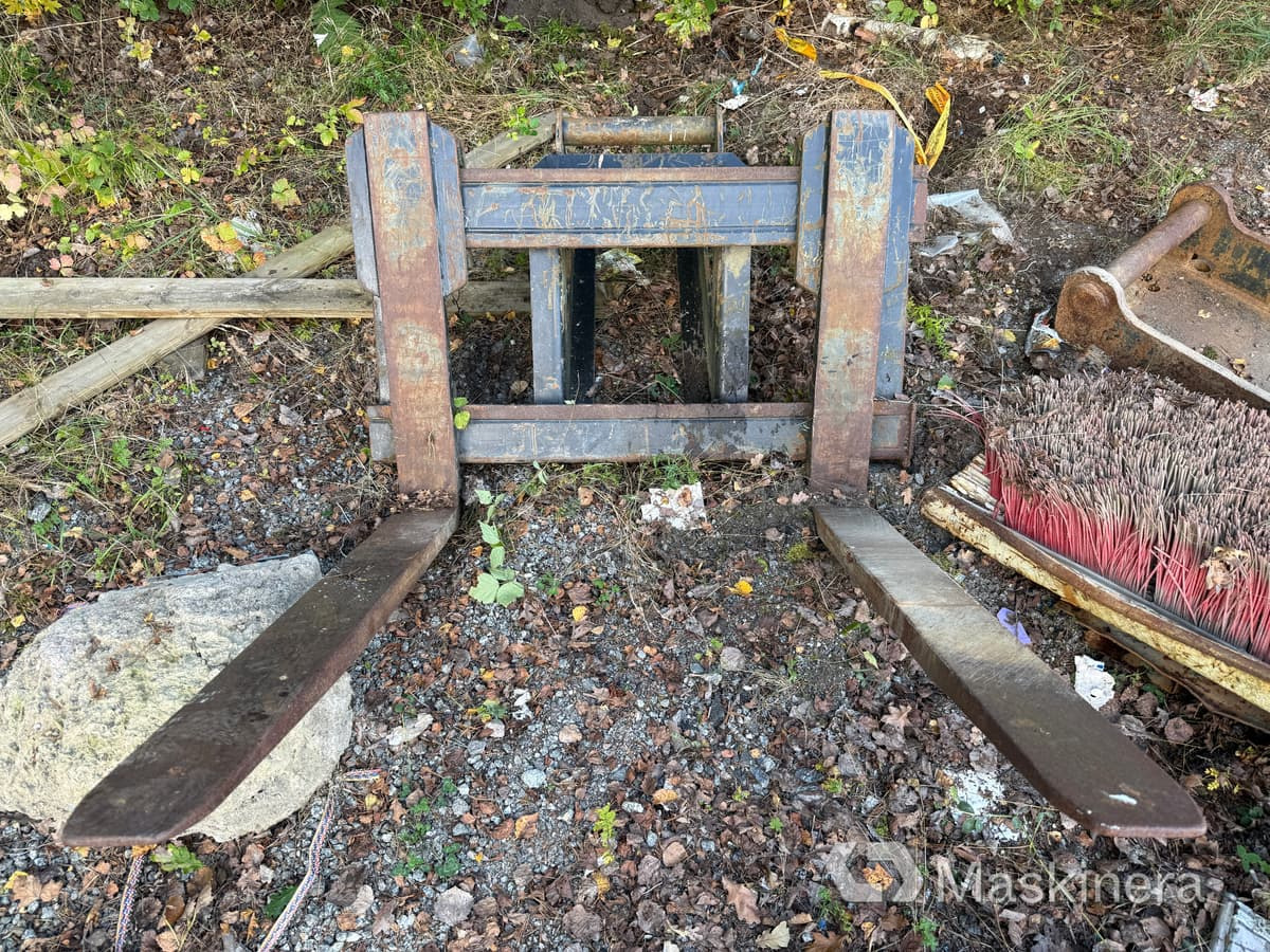 Pallgafflar/Gaffelställ S60 Engcon - Vorken: afbeelding 2 Pallgafflar/Gaffelställ S60 Engcon - Vorken: afbeelding 2