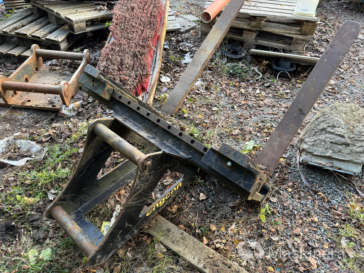 Pallgafflar/Gaffelställ S60 Engcon - Vorken: afbeelding 4 Pallgafflar/Gaffelställ S60 Engcon - Vorken: afbeelding 4