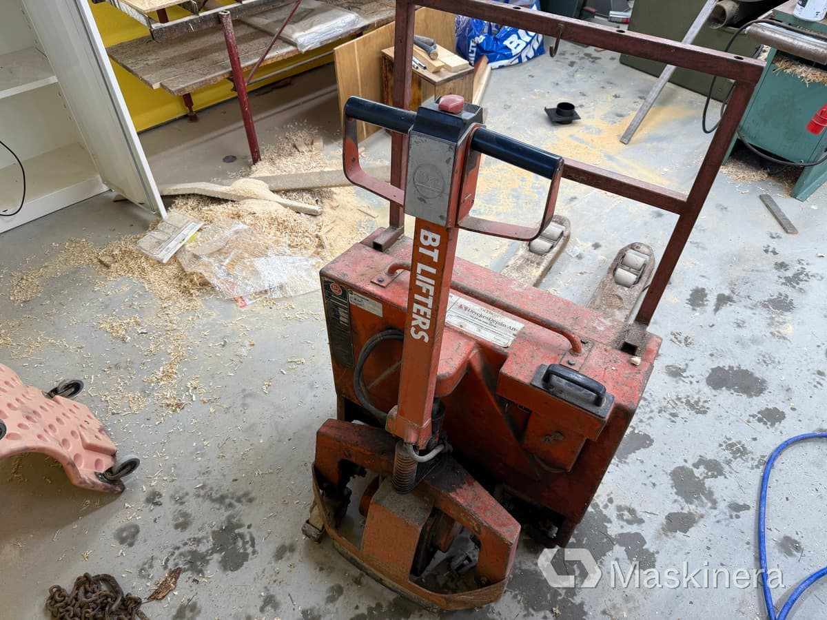 Pallyft BT-truck PPT 1250 E ink laddare - Palletwagen: afbeelding 5 Pallyft BT-truck PPT 1250 E ink laddare - Palletwagen: afbeelding 5