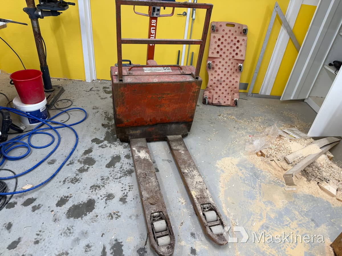 Pallyft BT-truck PPT 1250 E ink laddare - Palletwagen: afbeelding 2 Pallyft BT-truck PPT 1250 E ink laddare - Palletwagen: afbeelding 2