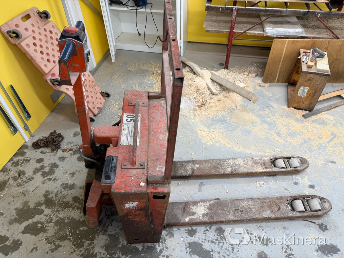 Pallyft BT-truck PPT 1250 E ink laddare - Palletwagen: afbeelding 4 Pallyft BT-truck PPT 1250 E ink laddare - Palletwagen: afbeelding 4