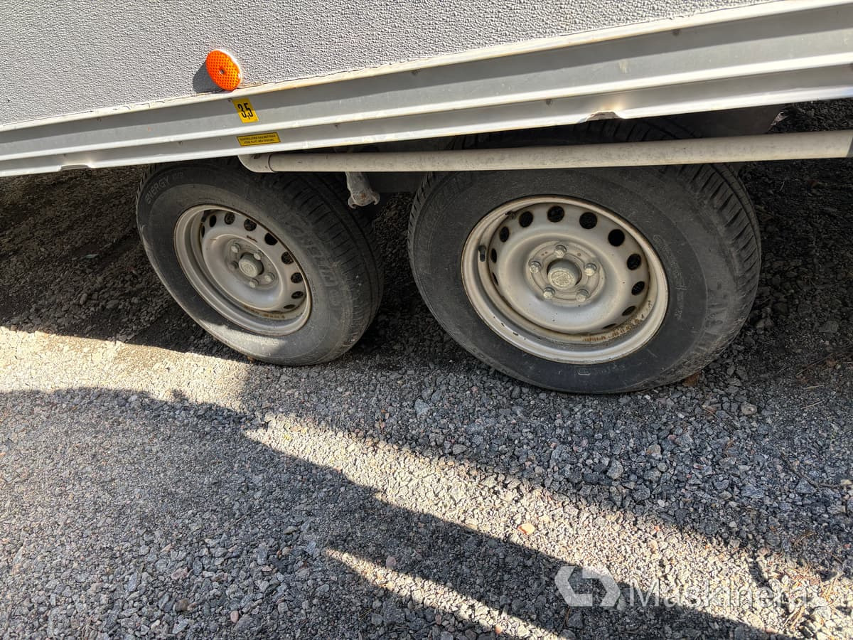 Personalvagn Norrlandsvagnar OMT5-50D - Bouwmaterieel: afbeelding 4 Personalvagn Norrlandsvagnar OMT5-50D - Bouwmaterieel: afbeelding 4