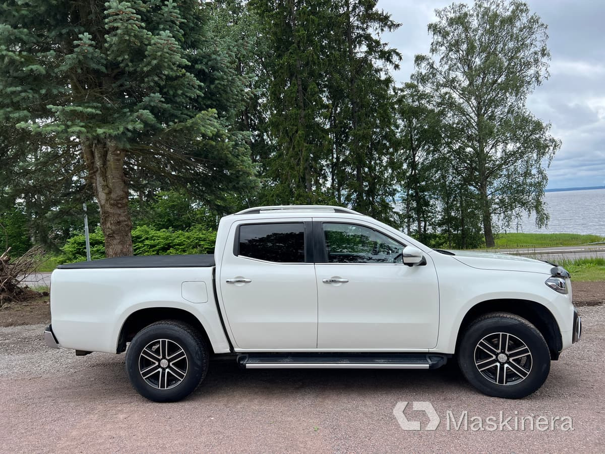 Pickup Mercedes-Benz X 250 d - Gesloten bestelwagen: afbeelding 4 Pickup Mercedes-Benz X 250 d - Gesloten bestelwagen: afbeelding 4