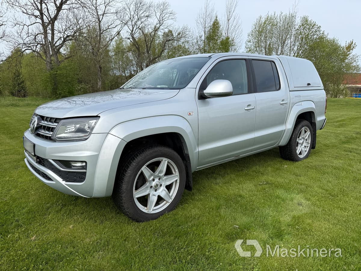 Pickup Volkswagen Amarok highline med kåpa - Kleine bestelwagen: afbeelding 1 Pickup Volkswagen Amarok highline med kåpa - Kleine bestelwagen: afbeelding 1