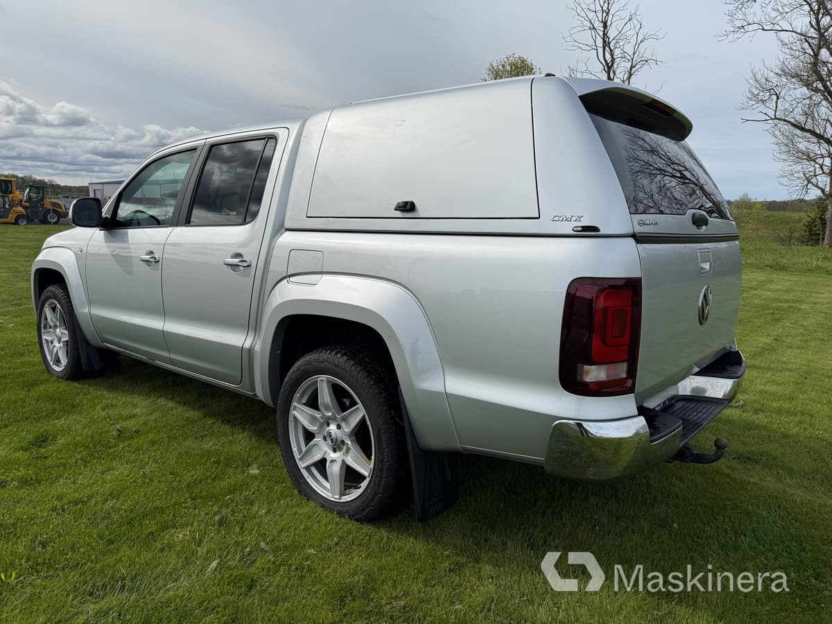 Pickup Volkswagen Amarok highline med kåpa - Kleine bestelwagen: afbeelding 3 Pickup Volkswagen Amarok highline med kåpa - Kleine bestelwagen: afbeelding 3