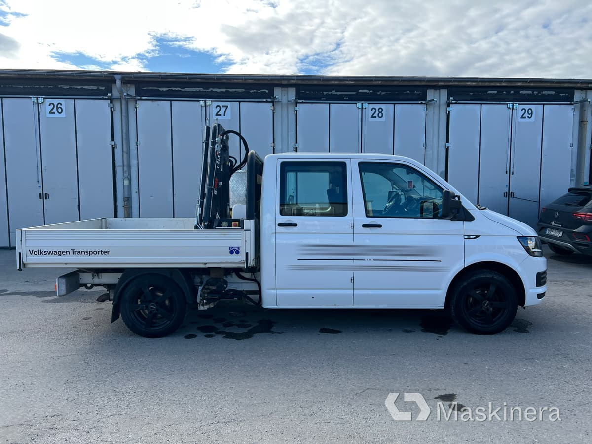 Pickup Volkswagen TRP P-U EH 4M med kran - Kleine bestelwagen: afbeelding 4 Pickup Volkswagen TRP P-U EH 4M med kran - Kleine bestelwagen: afbeelding 4