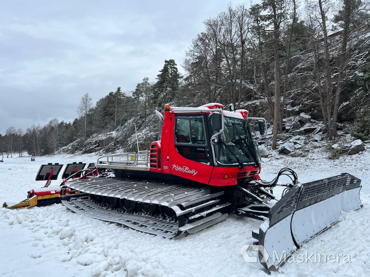 Pistmaskin Pisten Bully 300 - Sneeuwruimer: afbeelding 3 Pistmaskin Pisten Bully 300 - Sneeuwruimer: afbeelding 3