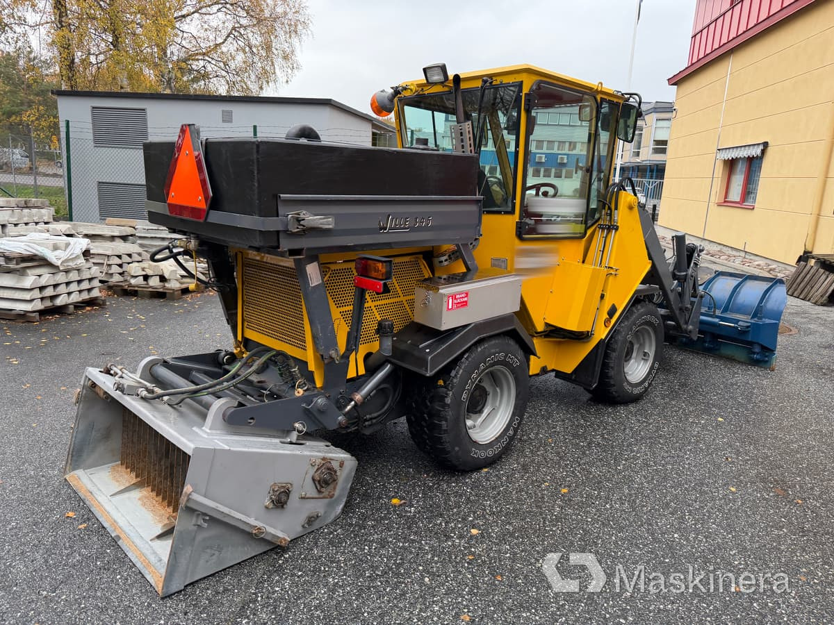 Redskapsbärare Wille 345 med snöutrustning - Sneeuwruimer: afbeelding 5 Redskapsbärare Wille 345 med snöutrustning - Sneeuwruimer: afbeelding 5